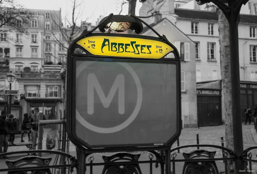 Hotel Audran Paris France