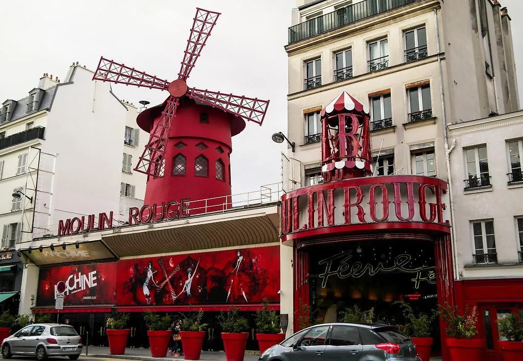 Hotel Audran Paris 2*,