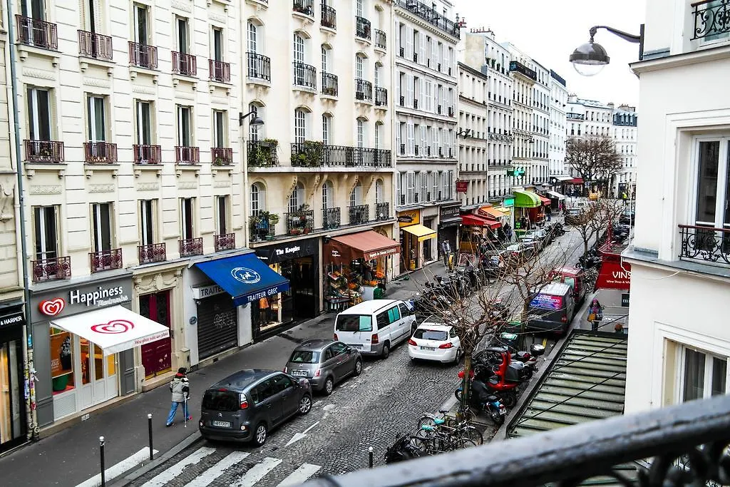 Hotel Audran Paris 2*,  France