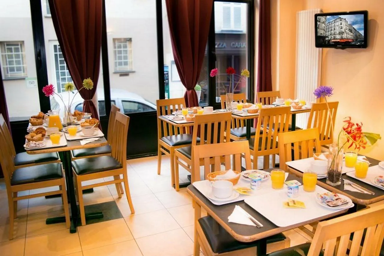 Hotel Audran Paris 2*,